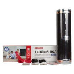 Комплект теплого пола REXANT 3,0м2  (450Вт потребл./ мощность, 0,5м ширина термопленки)