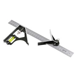 Угольник столярный комбинированный 300мм  SPARTA