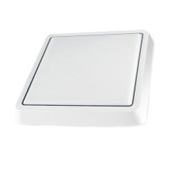 Светильник светодиод наклад. КВАДРАТНЫЙ   8W 210*210*35 IP44 (теплый белый)  MAYSUN