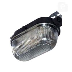 Светильник ПСХ 60 карболит основание, черный