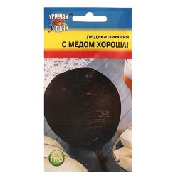 Редька семена с медом хороша  УРОЖАЙ УДАЧИ