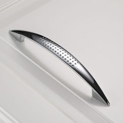 Ручка мебельная RS023  96мм хром Kapan 