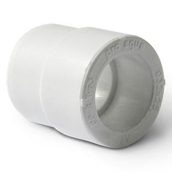 Муфта переходная   63 - 50 вн/нар PPR белый  PRO AQUA
