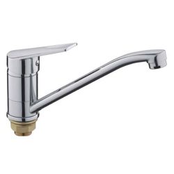 Смеситель для кухни 40 карт.  LEDEME  на гайке