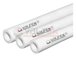Труба   75  PN 20 (4м) PPR белый  VALFEX