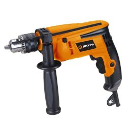 Дрель ударная  ВИХРЬ  ДУ-550 (мощ.550Вт,1скорость,регул.об.,макс.диаметр сверл.25мм)  