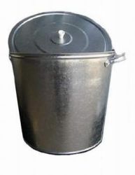 Бак для белья  32л  оцинк