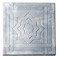 Плитка тротуарная "Звезда Давида" 500х500х60мм серая