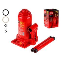 Домкрат гидравлич. бутылочный 12,0т  STARTUL (подъём 200-405мм)