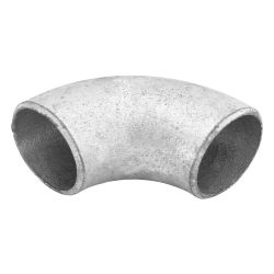 Отвод КЗ Ду 15 оцинк.