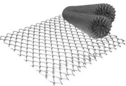 Рабица оцинк. 40х40мм, д.1,8мм, 1,2х10м ТУ