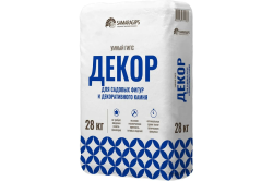 Смесь сухая "Умный гипс" для садовых фигур (мешок 28,0 кг) г. Самара