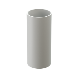 Труба водосточная  D 80мм  DOCKE STANDARD 3 м белый