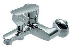 Смеситель ванн.-душ. 35 карт.  SMARTSANT ВИВА  короткий излив