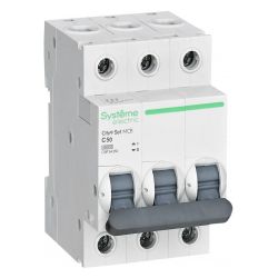 Автомат   50А, 3п  SE City 9