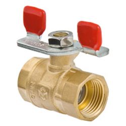 Кран шар     1/2" гг б  MINKOR