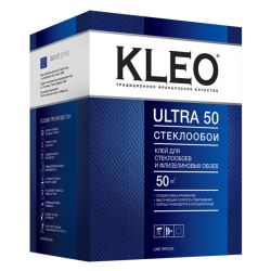 Клей обойный для стеклообоев   0,5кг  KLEO ultra 50