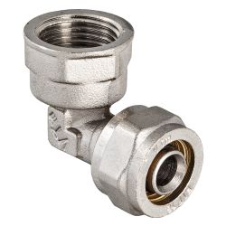 Уголок   20 -  3/4" ВР  VALTEC