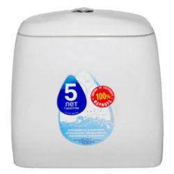 Бачок белый СОНАТА с арматурой  SANTERI (Воротынск)