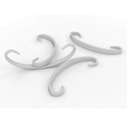 Зажим для теплоизоляции 100шт  ЭНЕРГОФЛЕКС