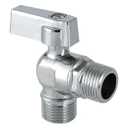 Кран шар угловой 1/2"-1/2" шш  VALTEC