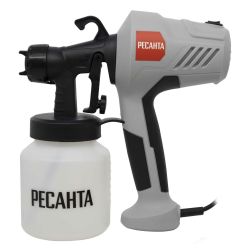 Краскораспылитель электрич. РЕСАНТА ЭКП-400 (400Вт, 700мл/мин)