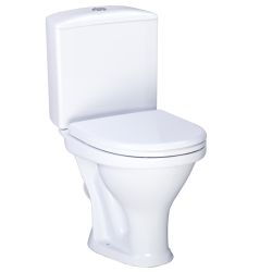 Унитаз белый ВЕСТ компакт 626х370х780  SANTERI (Воротынск)