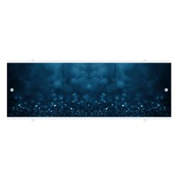 Экран под ванну 1,7 м  с алюм. рамой Сапфировый Премиум А  МЕТАКАМ