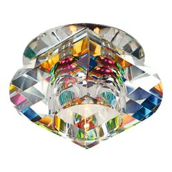 Светильник точечный G9  220В 40Вт DK25 CH/MIX 70/55мм мультиколор/хром  ЭРА