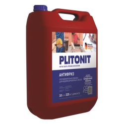 Противоморозная добавка 10,0л  PLITONIT Антифриз