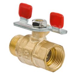 Кран шар     1/2" гш б  MINKOR