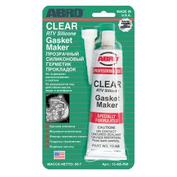 Герметик высокотемпературный б/цв. 85 гр. 13AB-K  ABRO  