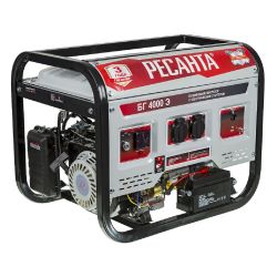 Электрогенератор БГ 4000 Э  РЕСАНТА