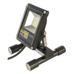 Прожектор светодиодный переносной  20Вт, IP65  GLANZEN