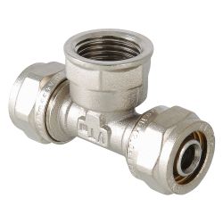 Тройник 20 - 3/4" ВР  VALTEC