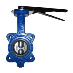 Затвор дисковый фланцевый чугунный Ду   40  ЧАЗ