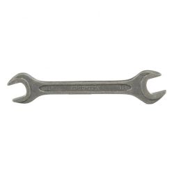 Ключ рожковый  14х15мм  фосфатированный  СИБРТЕХ