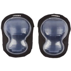 Наколенники с двойной пластиковой накладкой  STAYER MASTER