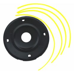 Головка  для триммера универсальная металлическая ПАУК, гайка М10 х 1,25  3-ON