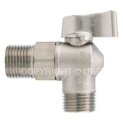 Кран шар угловой 1/2"-1/2" шш  ITAP