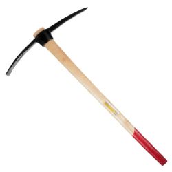Кирка с дерев. рукояткой,1500гр    Remocolor