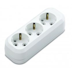 Колодка 3-ая с/з MAKEL белый