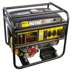 Электрогенератор DY8000LX  HUTER 