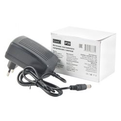 Блок питания для свд.ленты с вилкой 12В,IP 20, 36Вт GENERAL