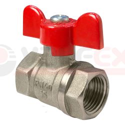 Кран шар     3/4" гг б  VALFEX STANDART