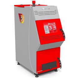 Котел твердотопливный  32,0 кВт STOKER PRO 32-Э 990х480х770мм  ЕРМАК