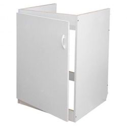 Тумба под мойку белый 50 ЛДСП