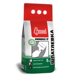 Шпатлевка гипсовая финишная   5,0кг  СТАРАТЕЛИ Финишная