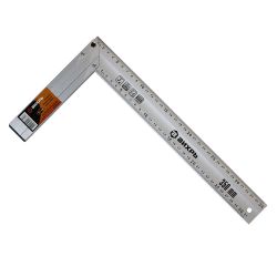 Угольник столярный, алюмин. 350мм  ВИХРЬ