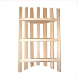 Полка угловая 3-х ярусная